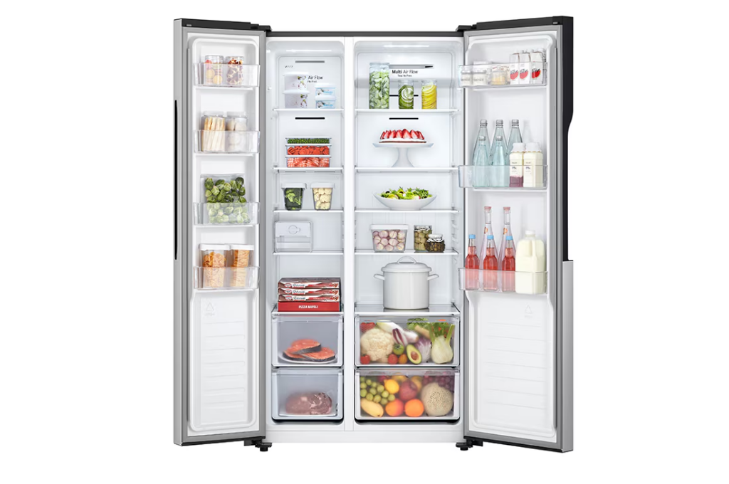 LG 519L Side by Side Refrigerator