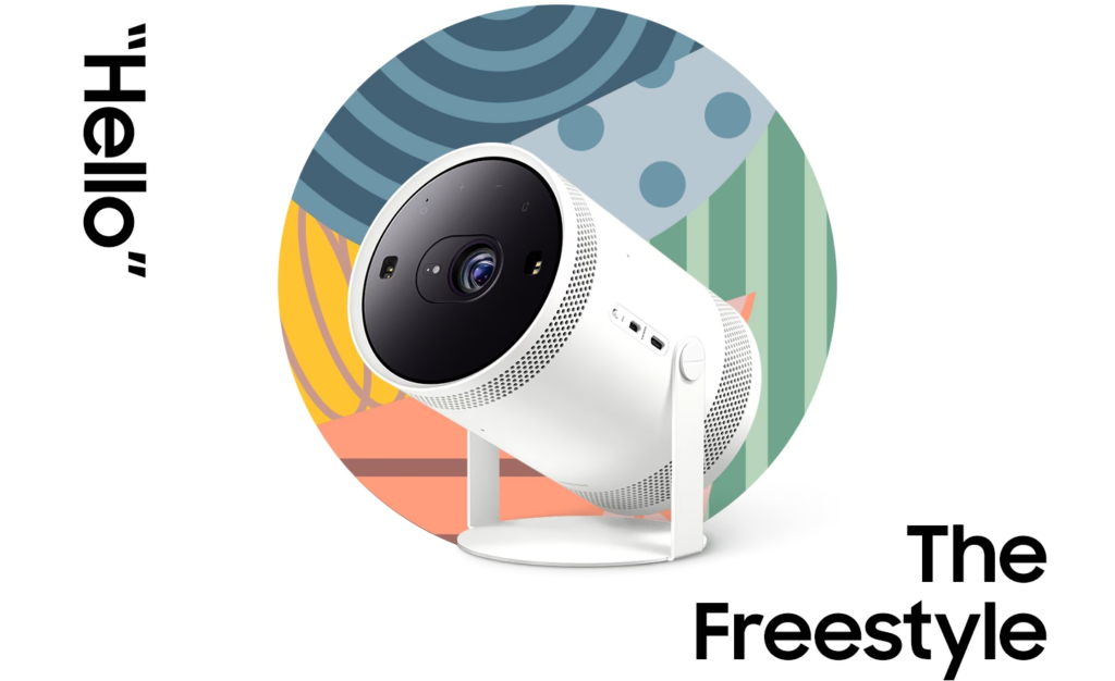 Bixby Freestyle Samsung Projector