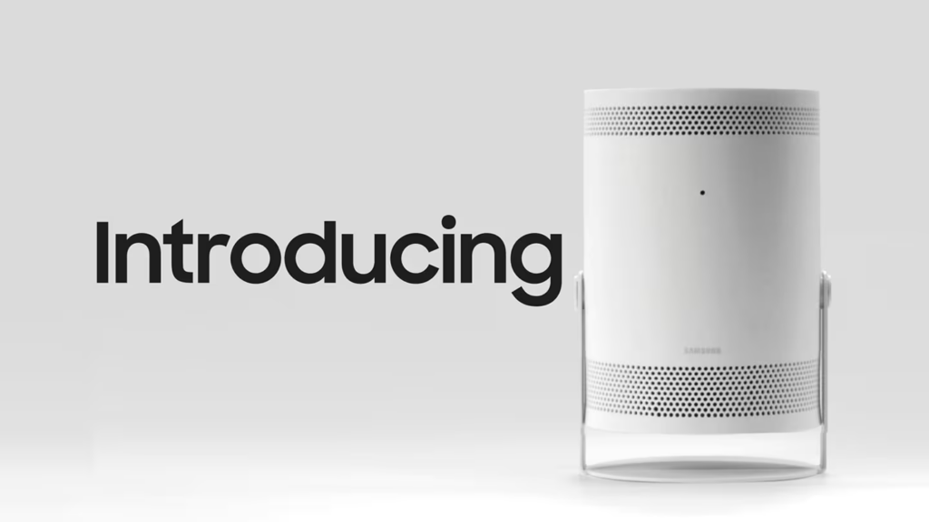 Bixby Freestyle Samsung Projector