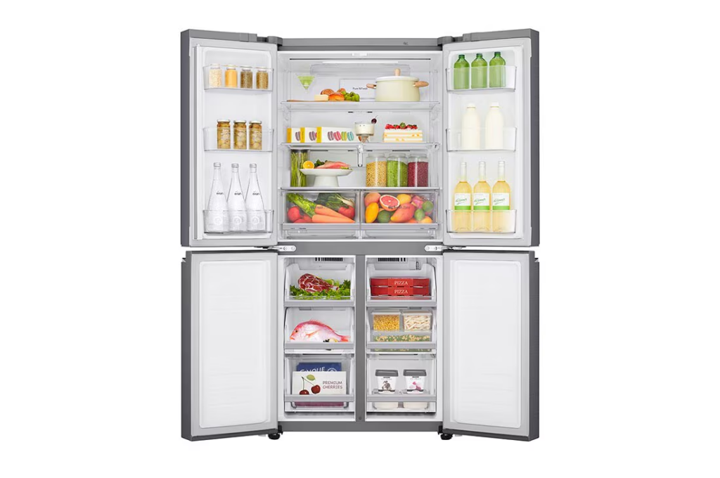 LG 530L Double Door Fridge