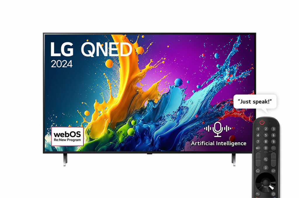 75 Inch LG QNED